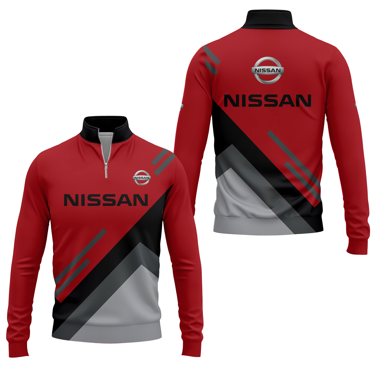 Nissan Quarter-zip Pullover USPL1138