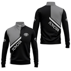 Toyota Quarter-zip Pullover USPL802