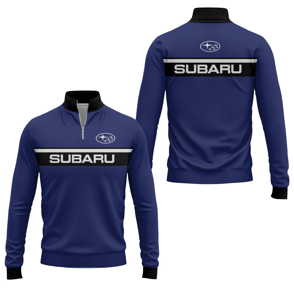 Subaru Quarter-zip Pullover USPL975