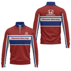 Honda Quarter-zip Pullover USPL1047
