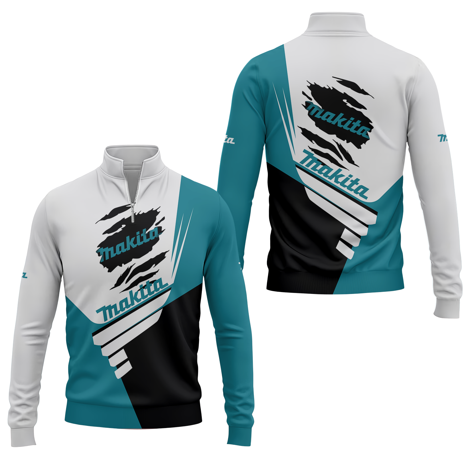 Makita Quarter-zip Pullover USPL1394