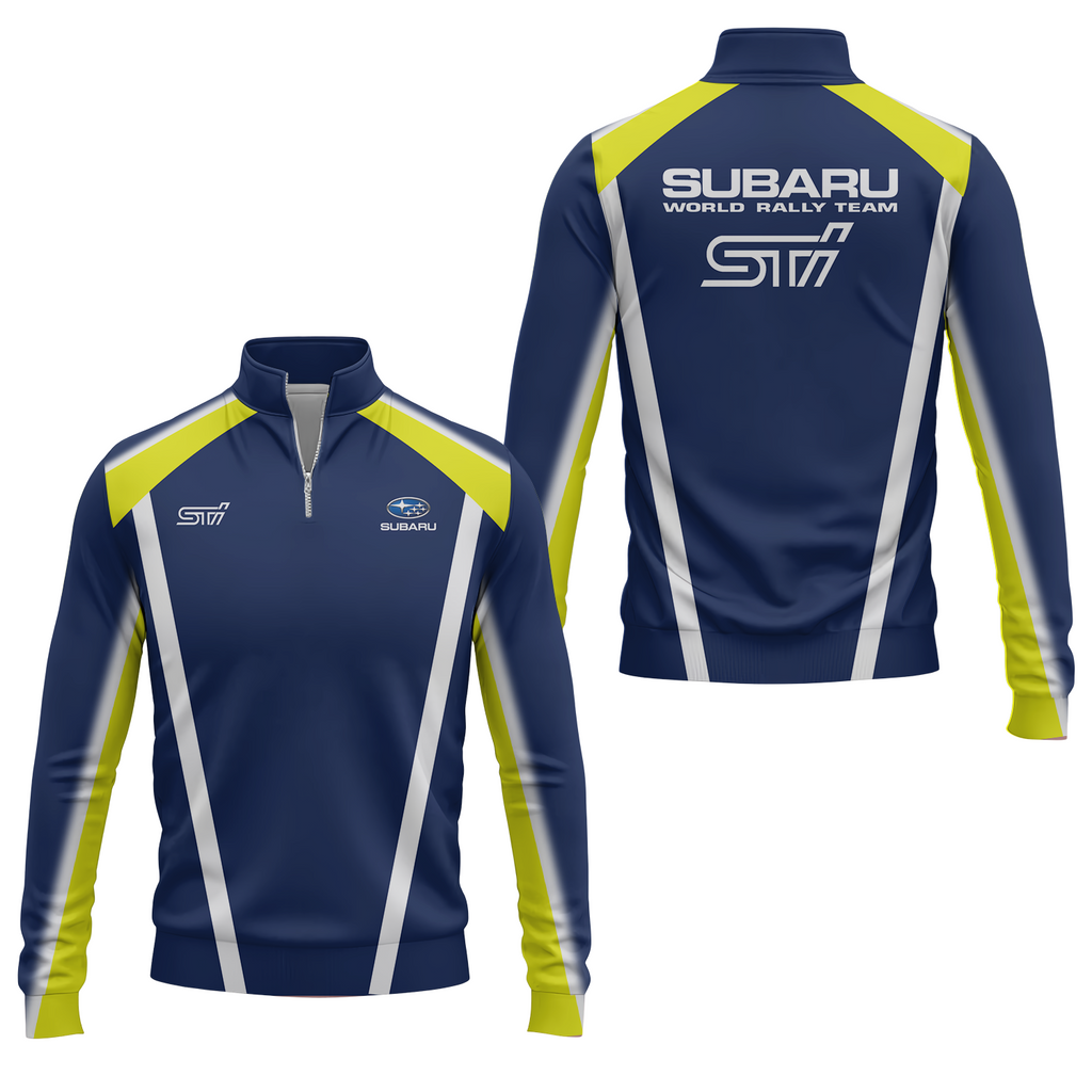 Subaru Quarter-zip Pullover USPL961