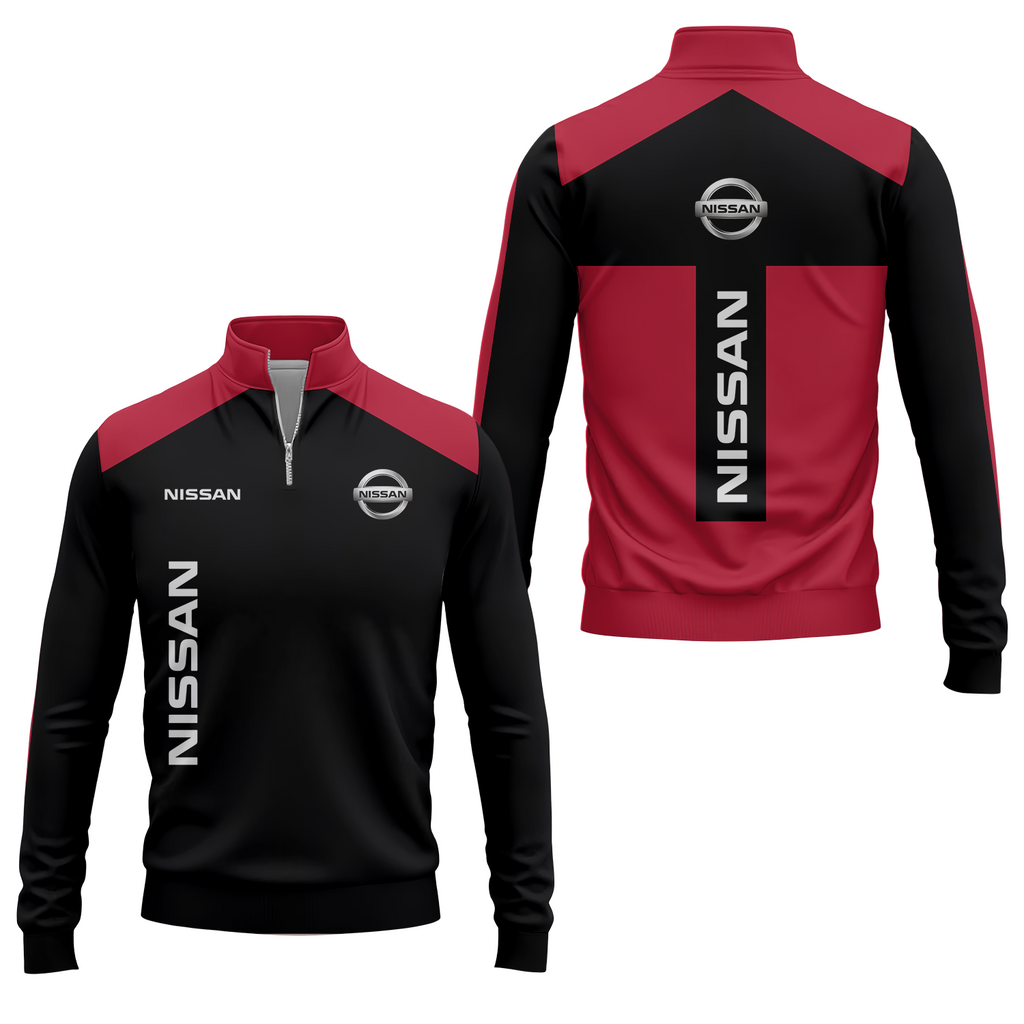 Nissan Quarter-zip Pullover USPL1153
