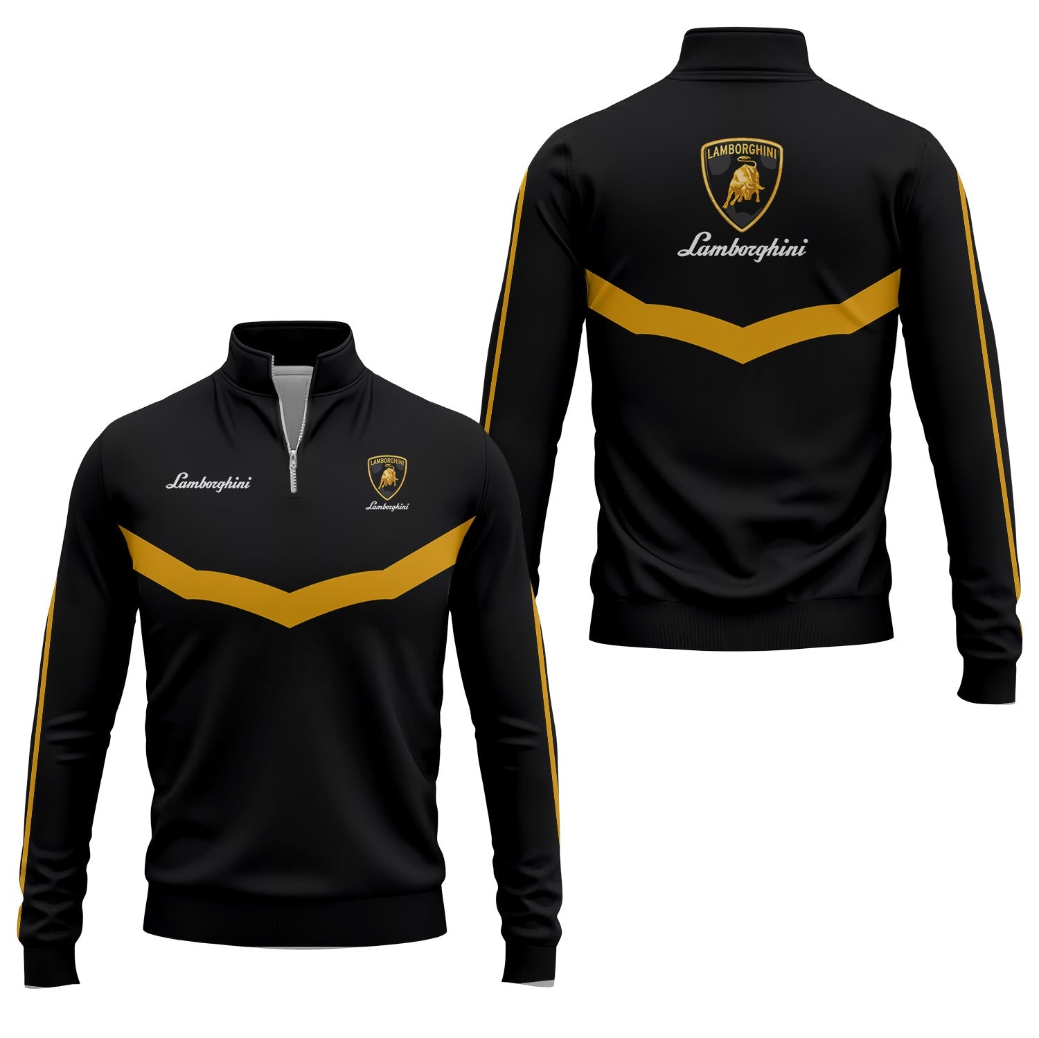 Lamborghini Quarter-zip Pullover USPL668