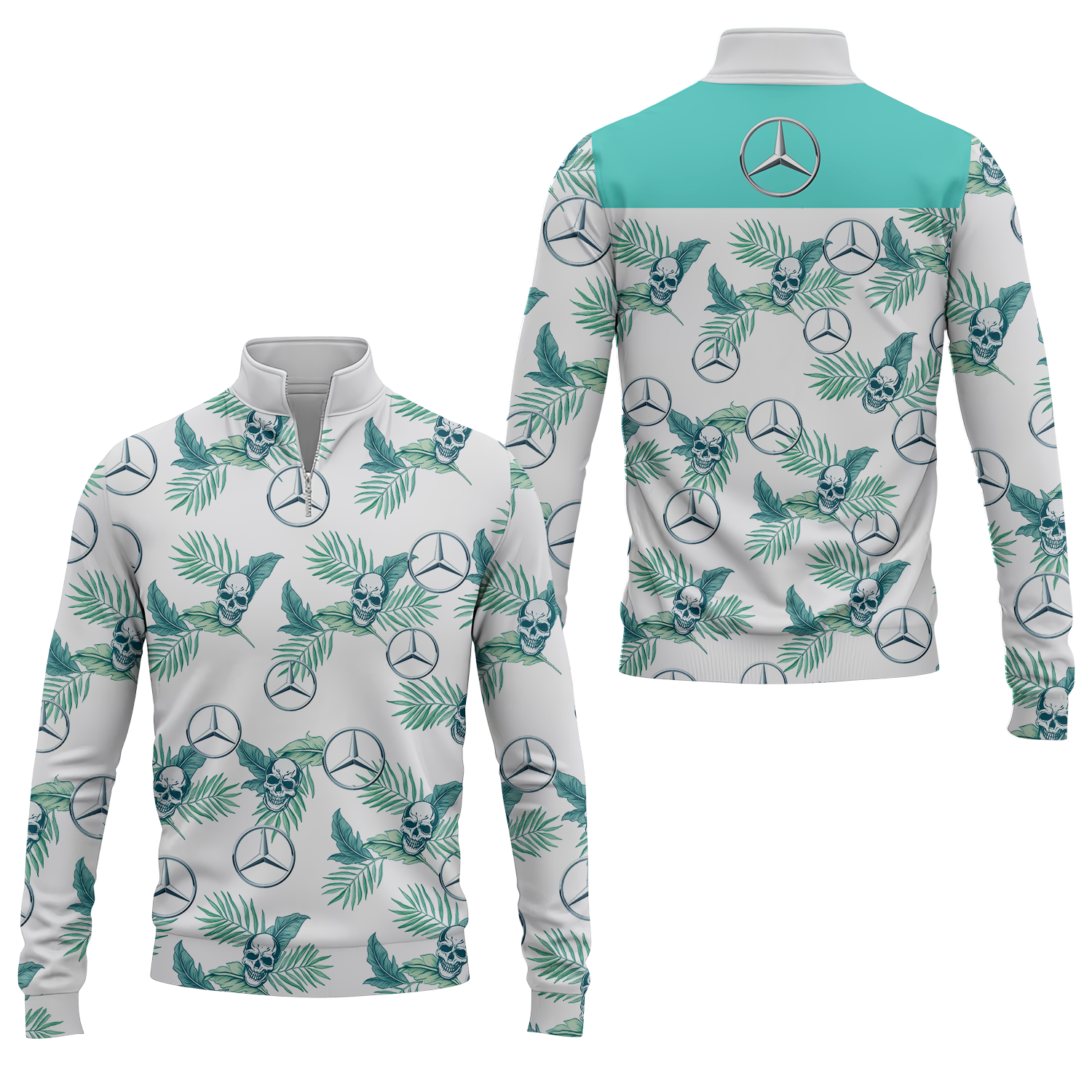 Mercedes Quarter-zip Pullover USPL129