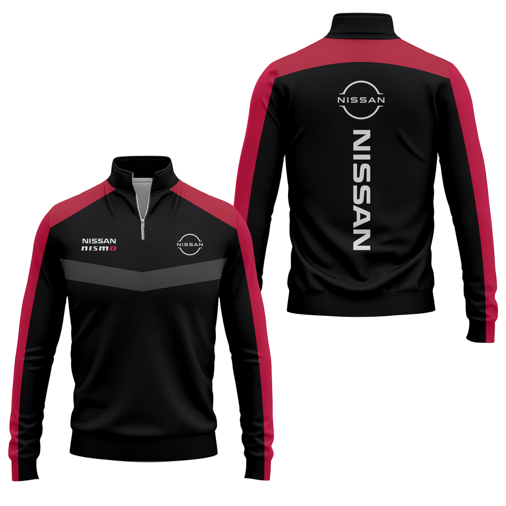 Nissan Quarter-zip Pullover USPL1156