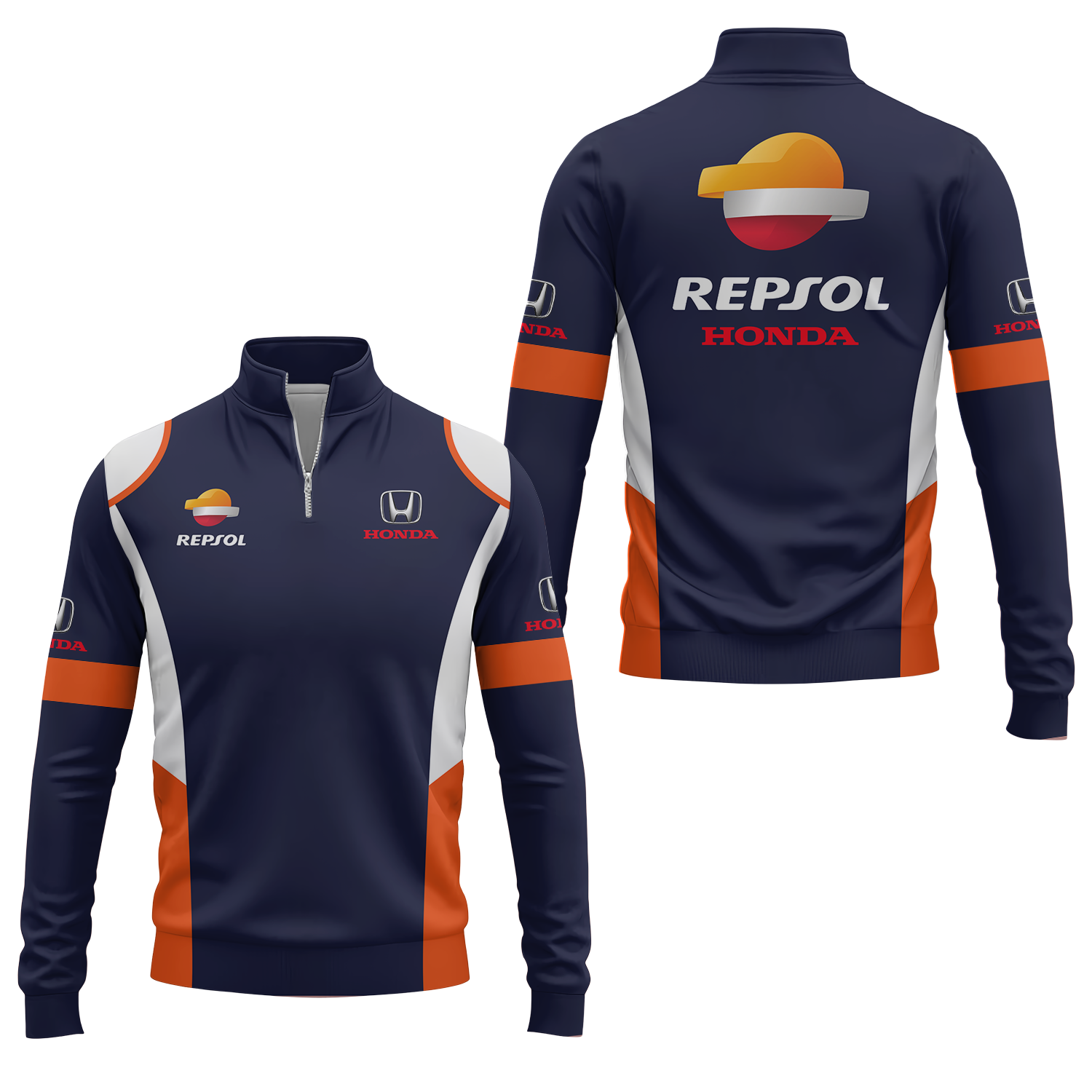 Honda Quarter-zip Pullover USPL1048