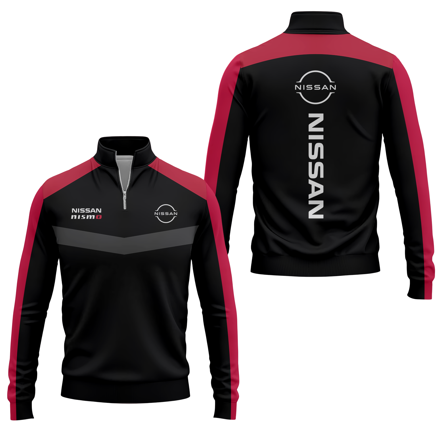 Nissan Quarter-zip Pullover USPL1156