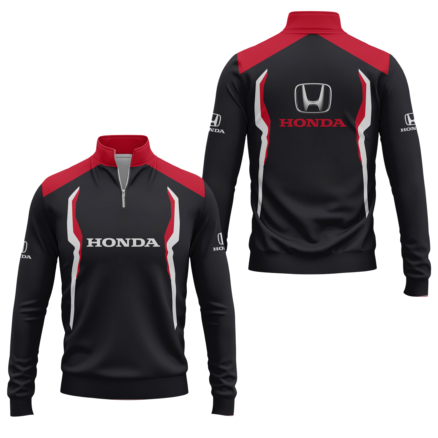 Honda Quarter-zip Pullover USPL1056