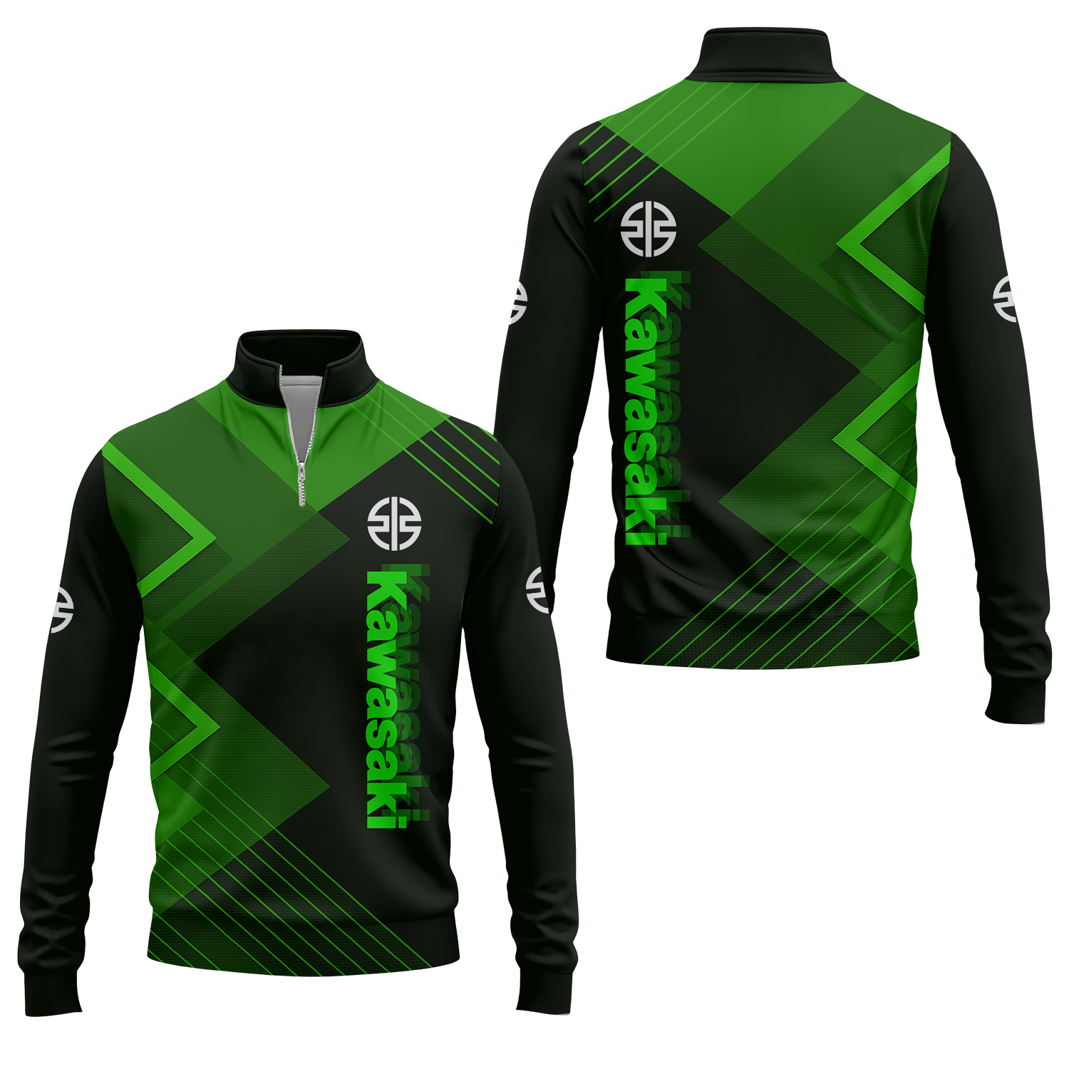 Kawasaki Quarter-zip Pullover USPL908