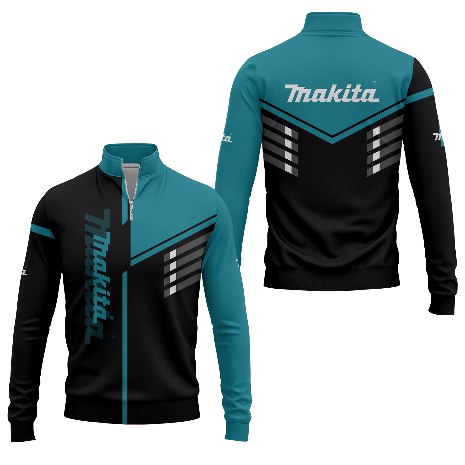 Makita Quarter-zip Pullover USPL1396