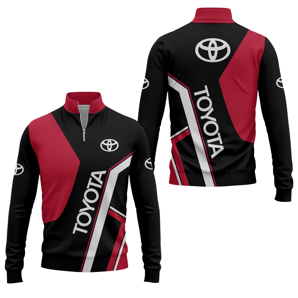 Toyota Quarter-zip Pullover USPL801