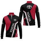 Toyota Quarter-zip Pullover USPL801