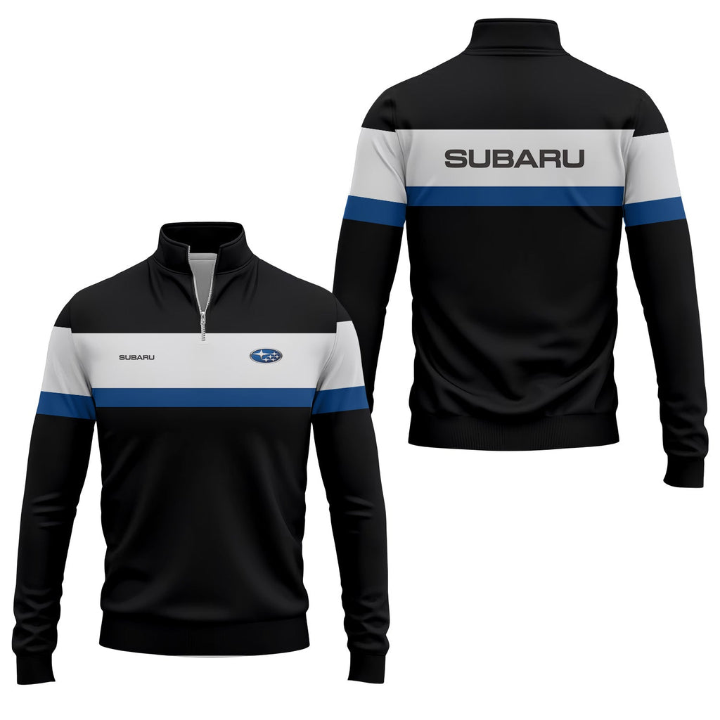 Subaru Quarter-zip Pullover USPL979