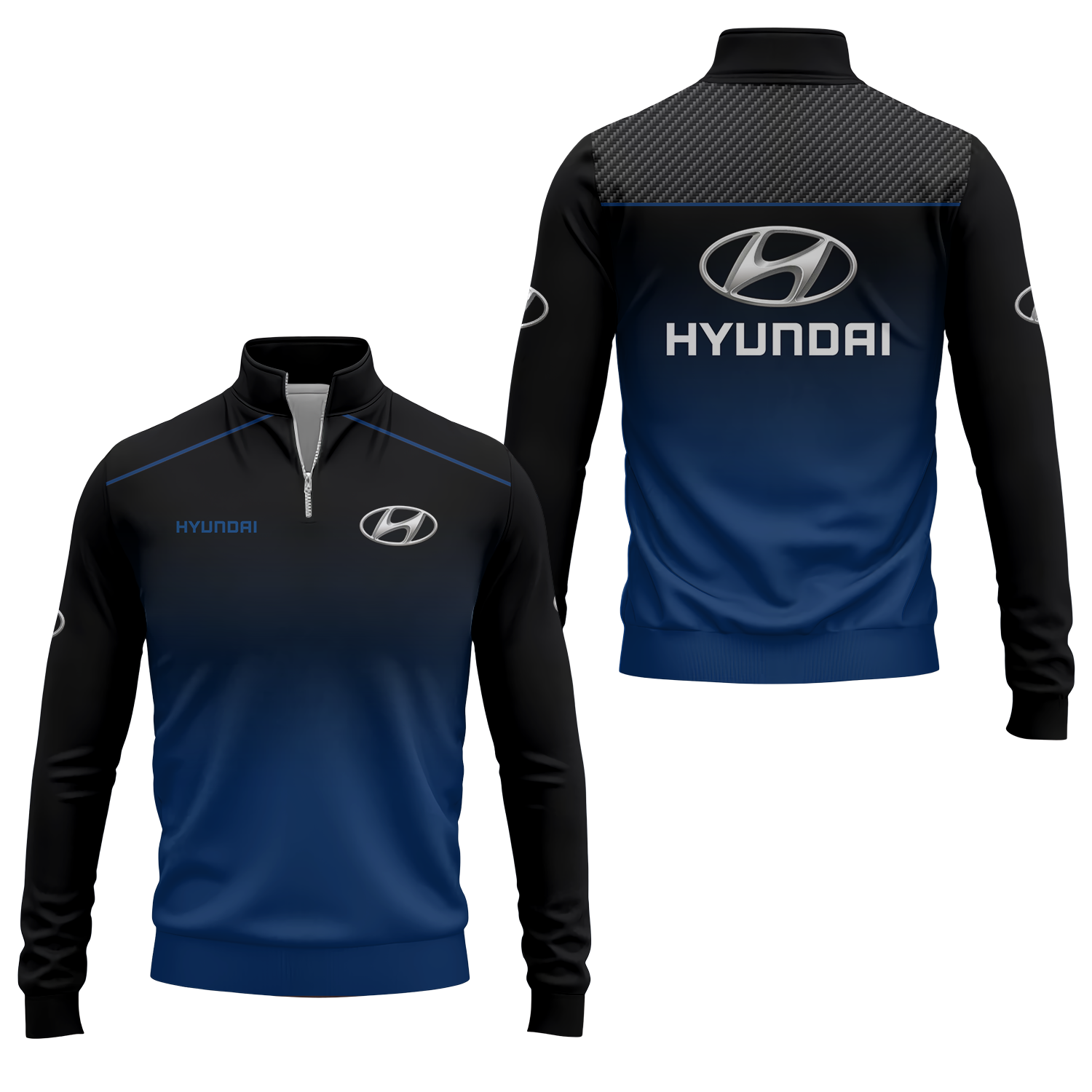 Hyundai Quarter-zip Pullover USPL1195