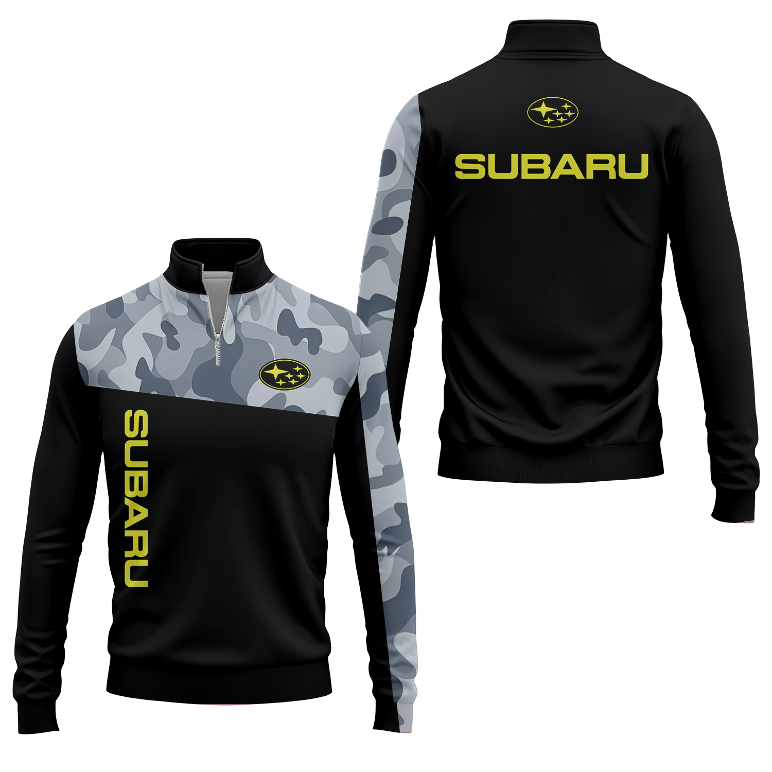 Subaru Quarter-zip Pullover USPL962