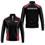 Nissan Quarter-zip Pullover USPL1123