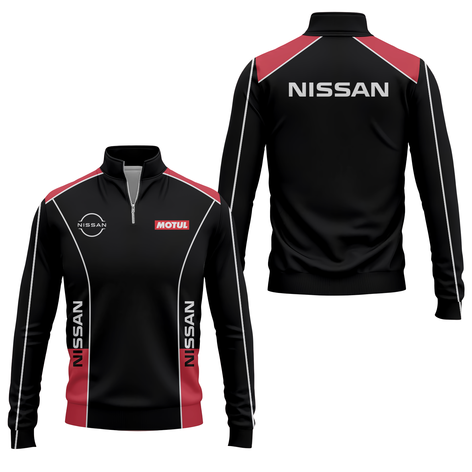 Nissan Quarter-zip Pullover USPL1123