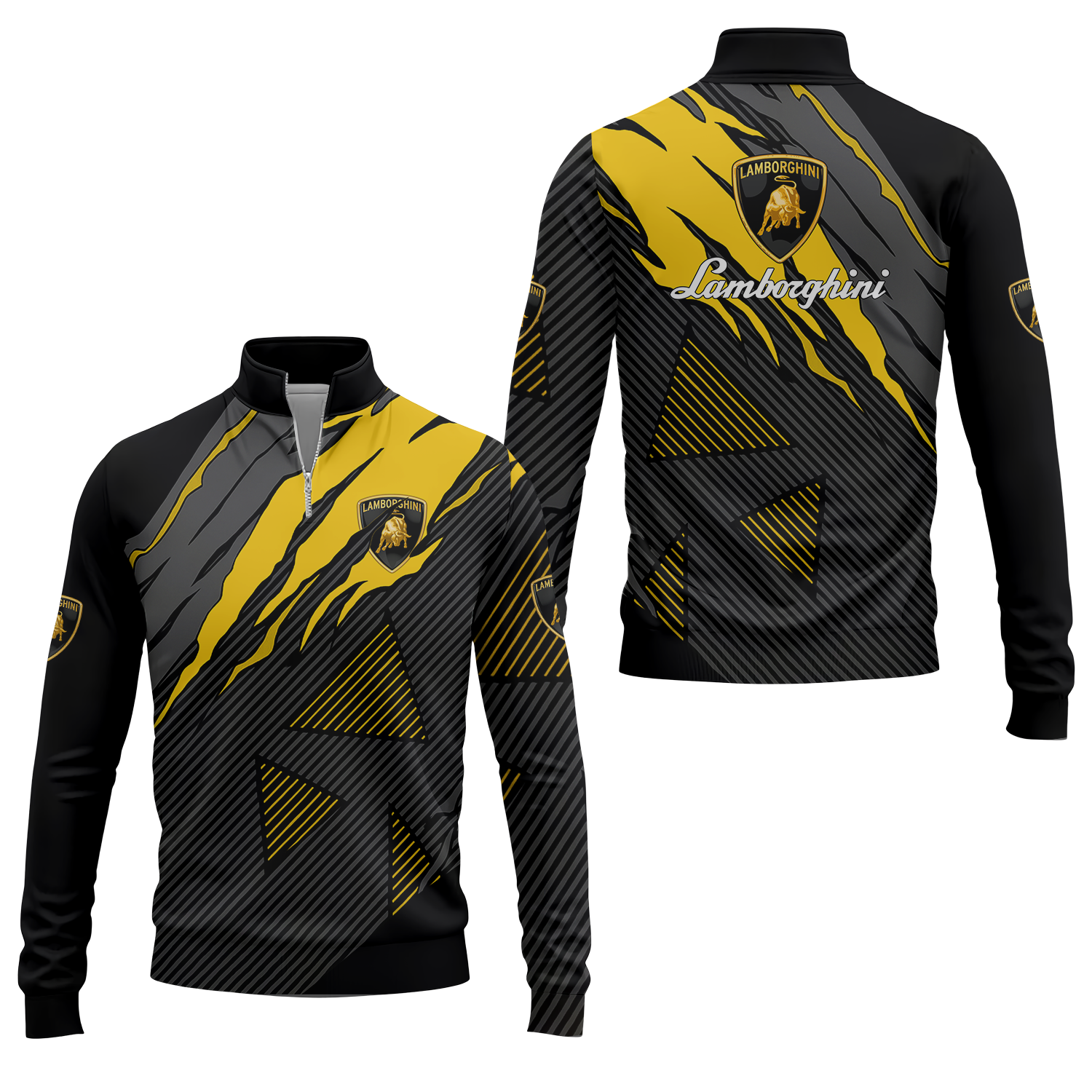 Lamborghini Quarter-zip Pullover USPL707