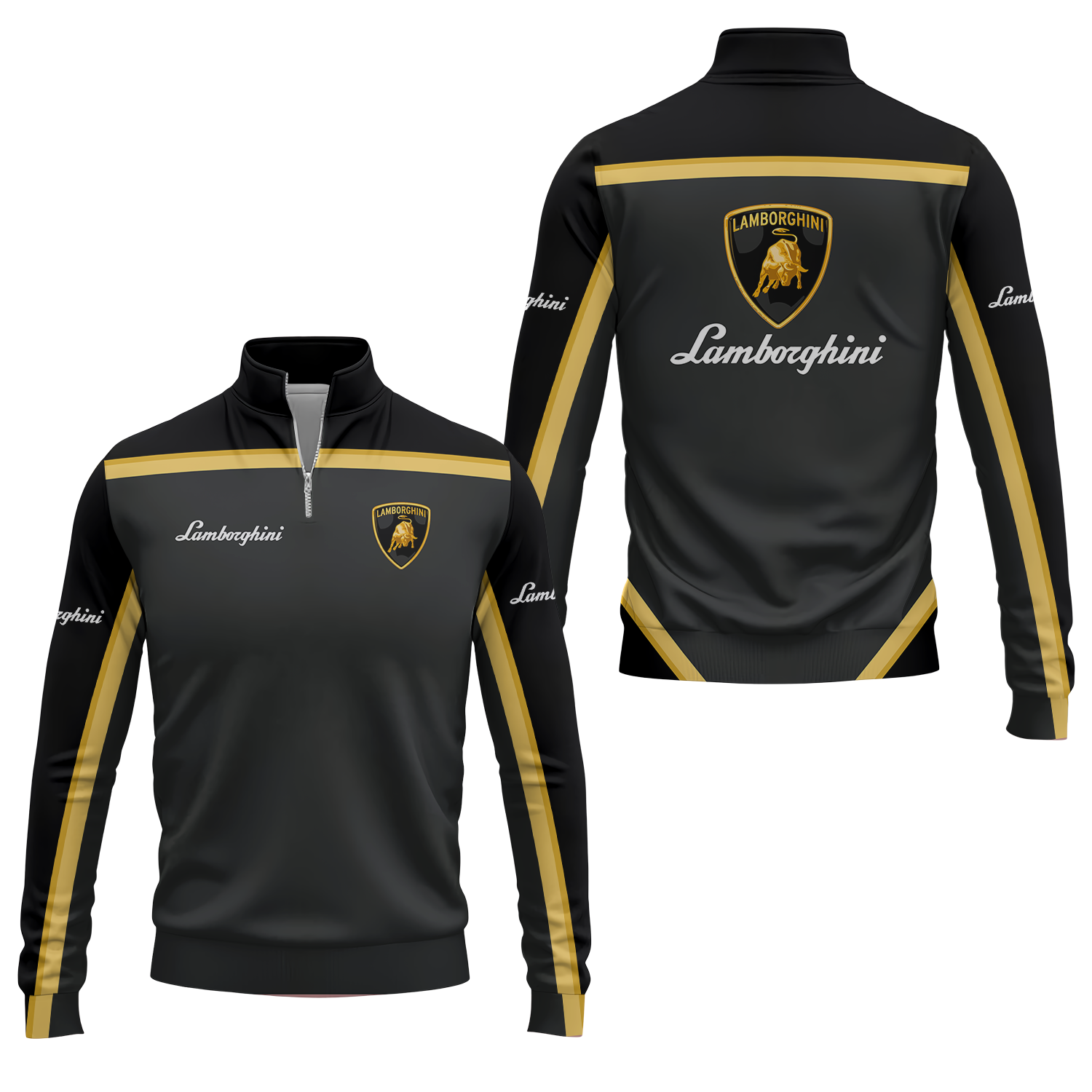 Lamborghini Quarter-zip Pullover USPL687