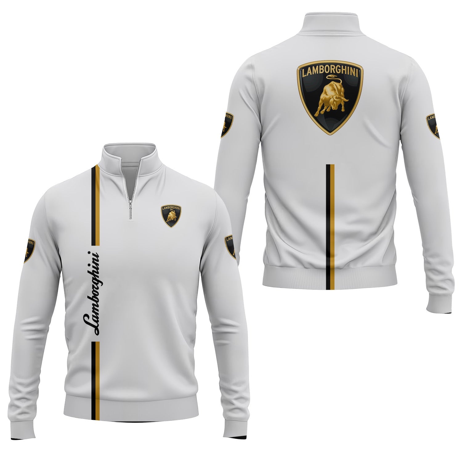 Lamborghini Quarter-zip Pullover USPL669