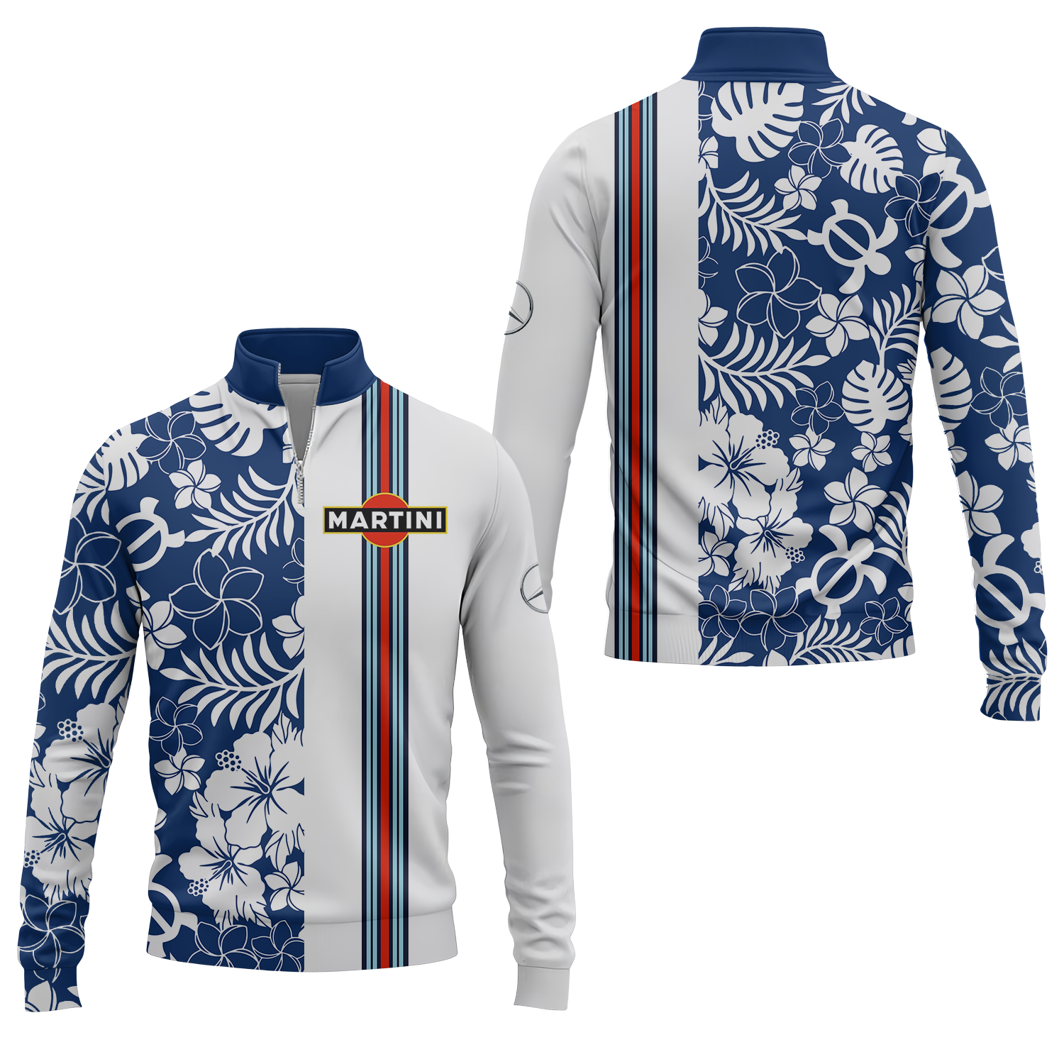 Mercedes Quarter-zip Pullover USPL127