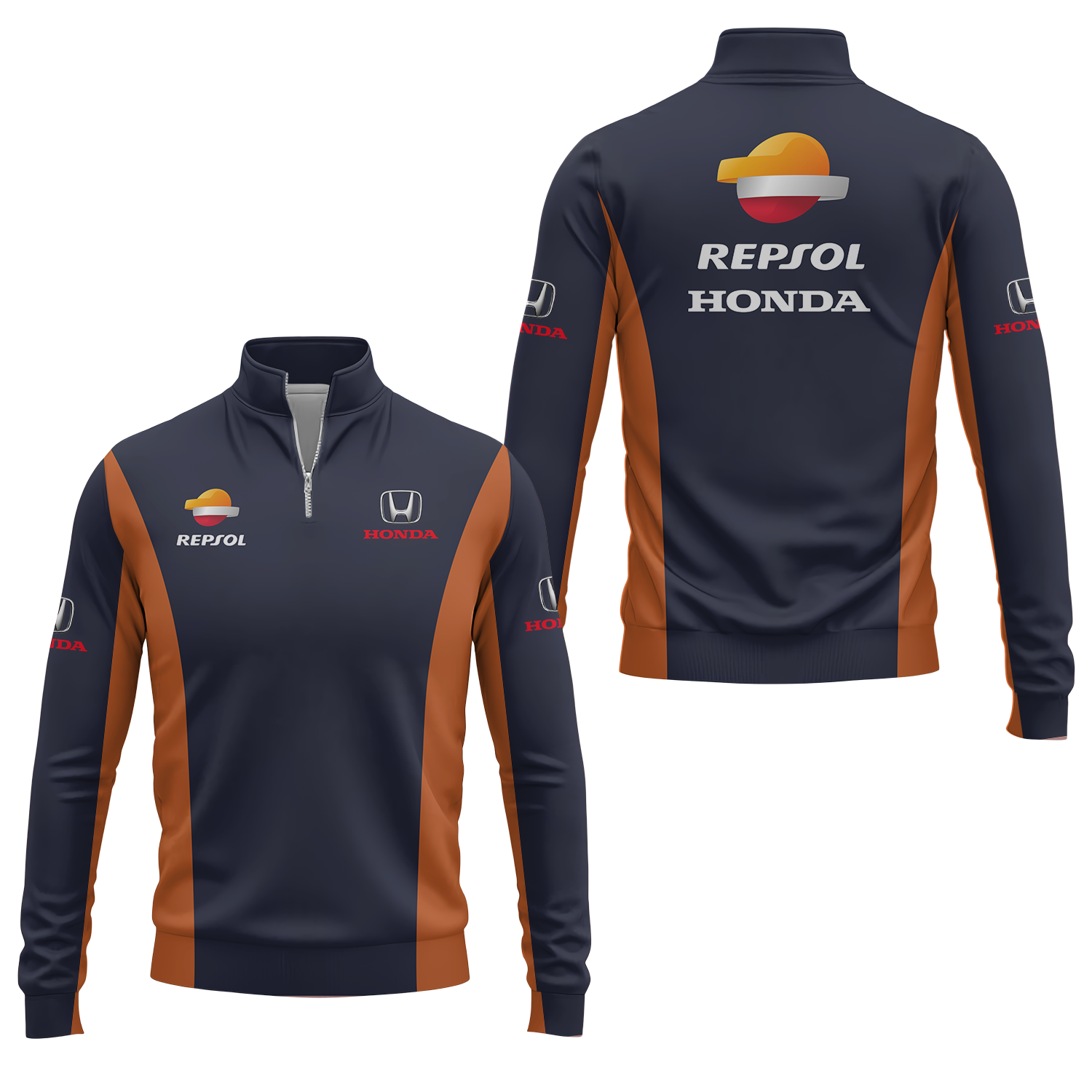 Honda Quarter-zip Pullover USPL1049