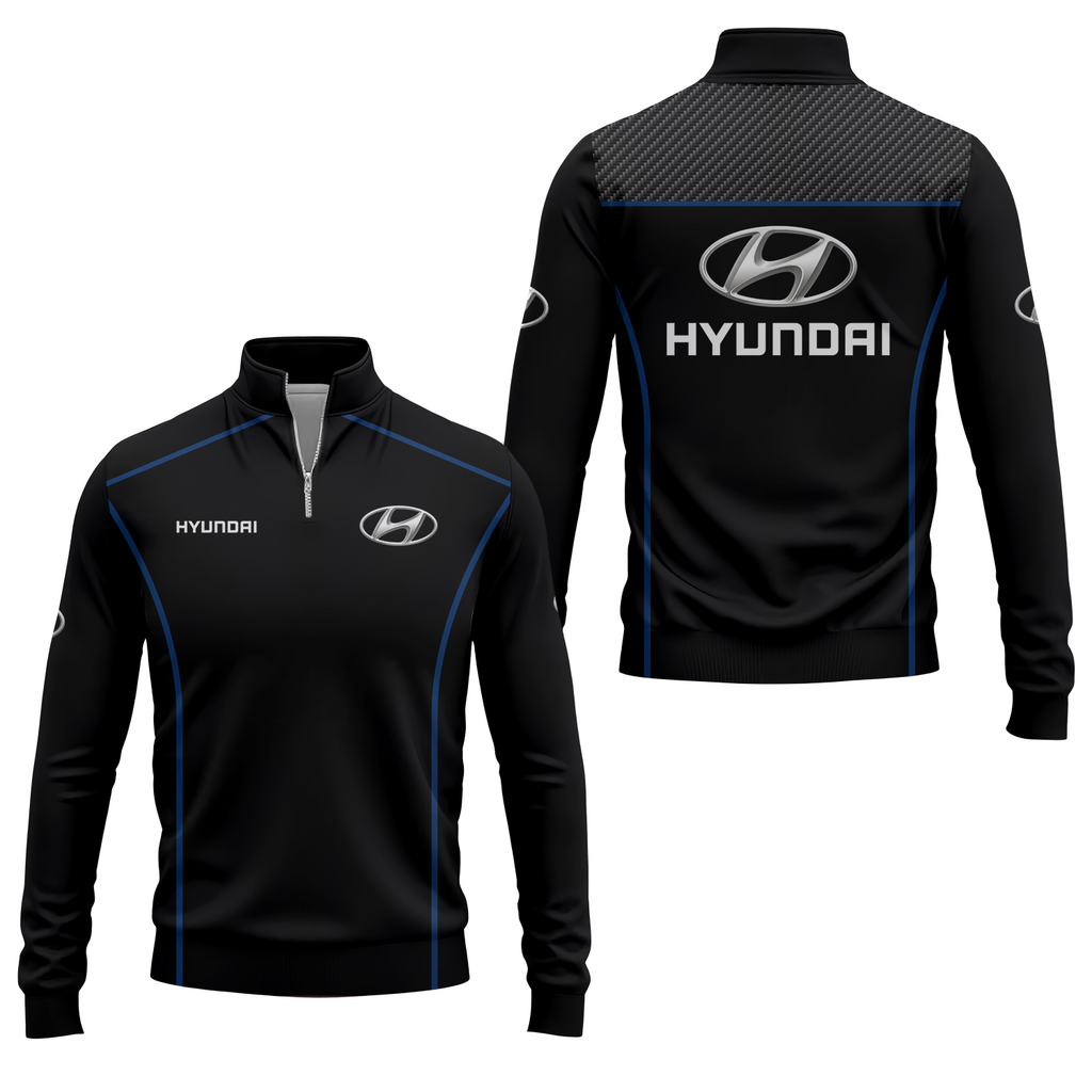 Hyundai Quarter-zip Pullover USPL1196