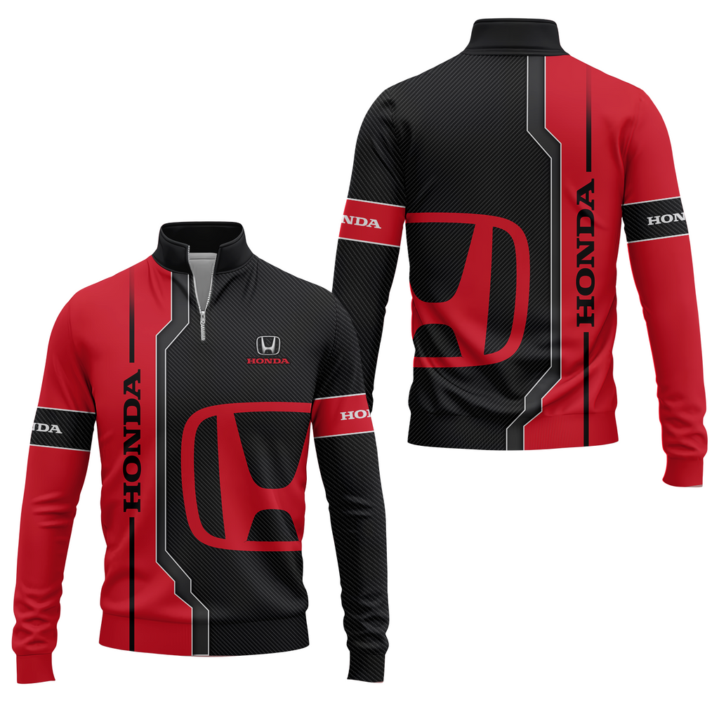 Honda Quarter-zip Pullover USPL1055