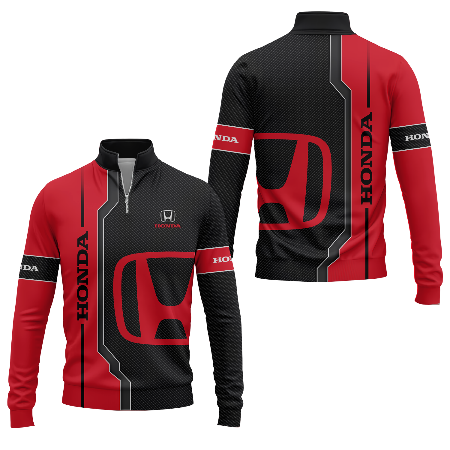 Honda Quarter-zip Pullover USPL1055