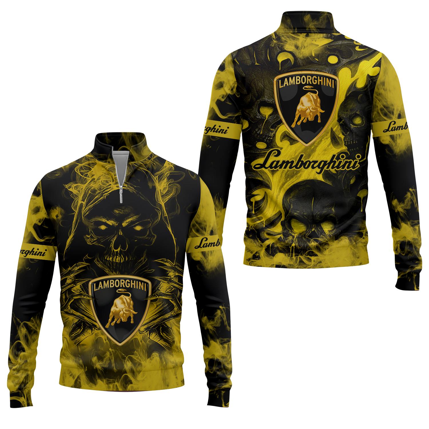 Lamborghini Quarter-zip Pullover USPL688