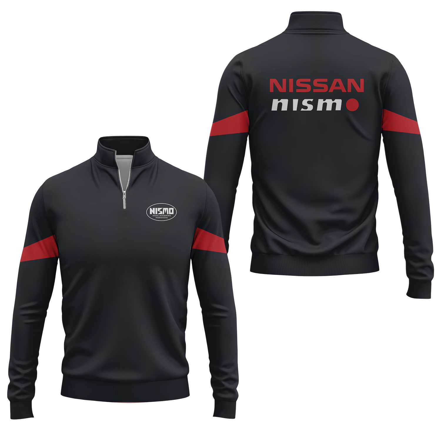 Nissan Quarter-zip Pullover USPL1124