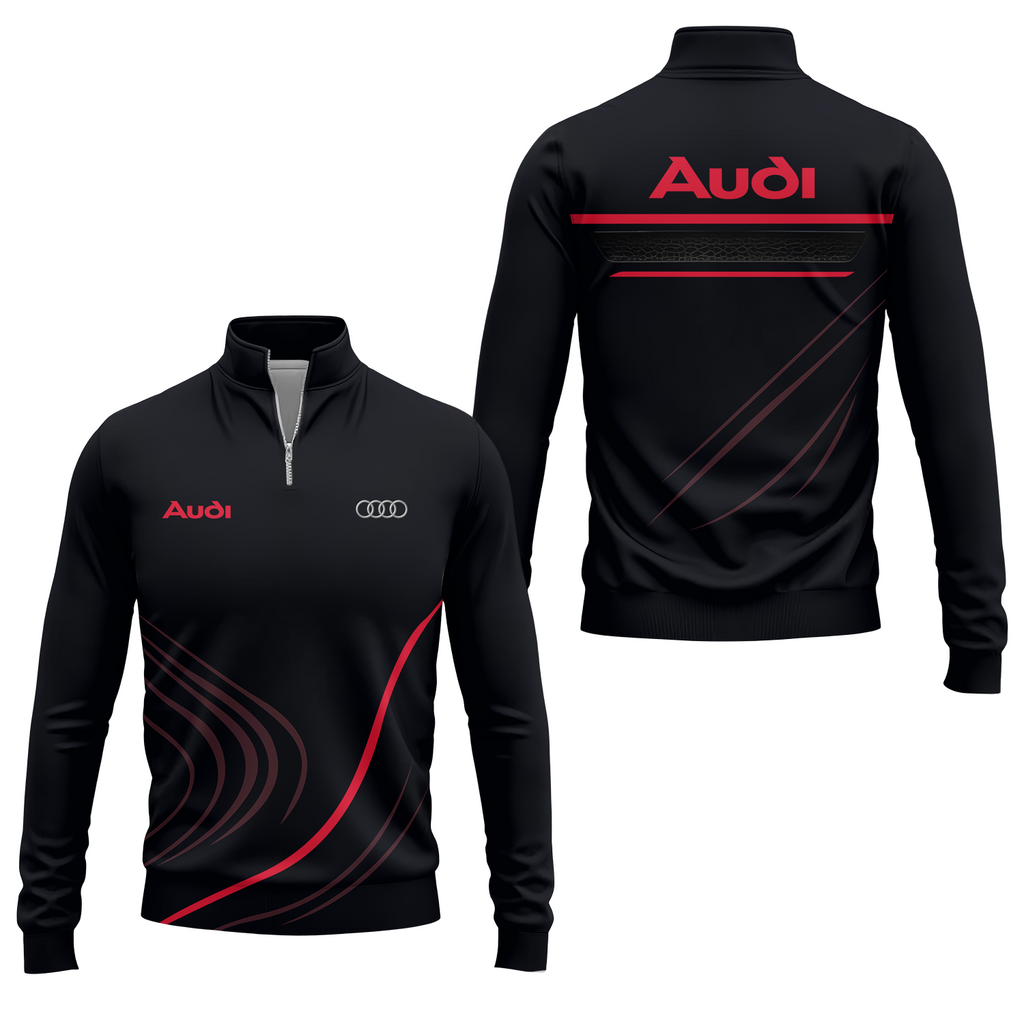 Audi Quarter-zip Pullover USPL800