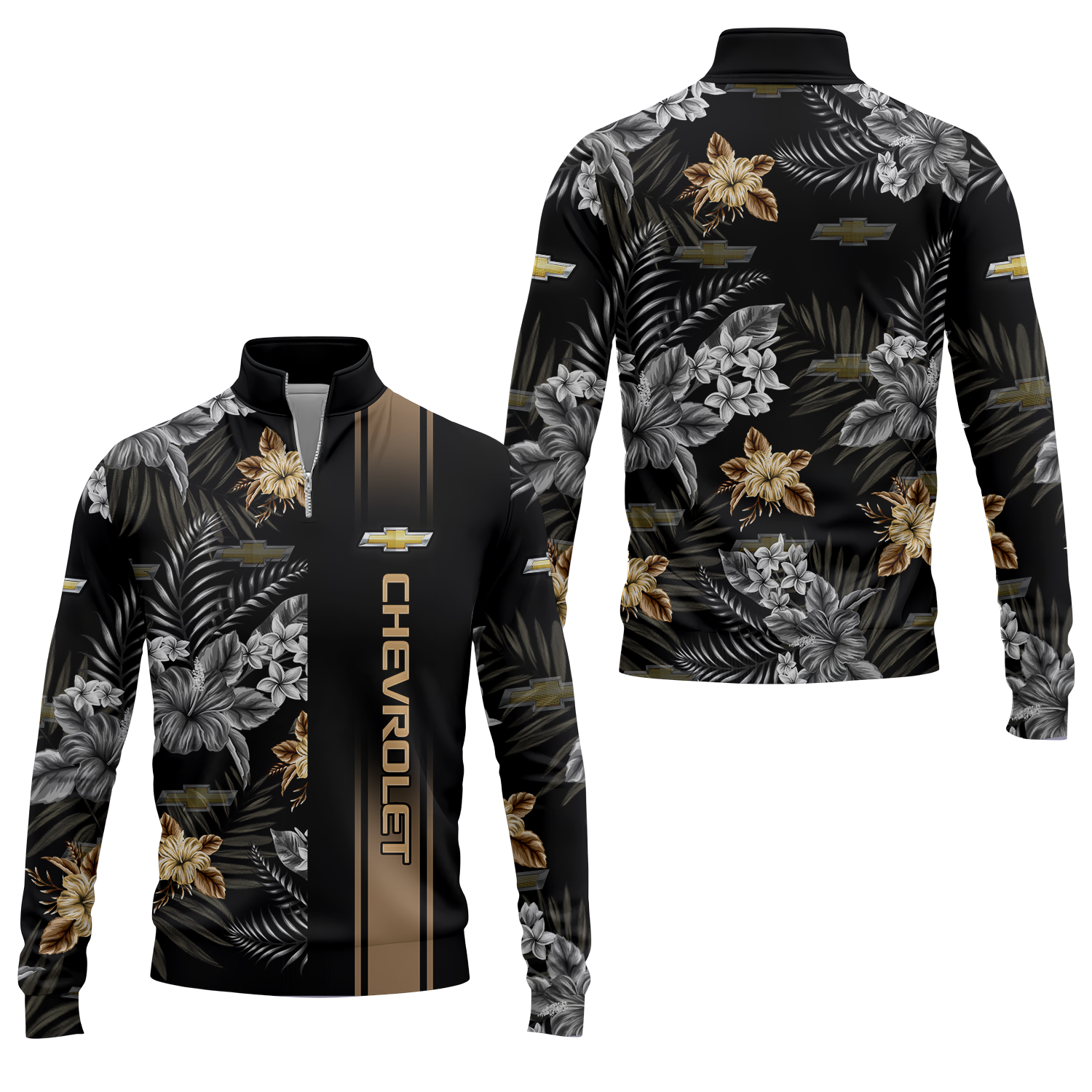 Chevrolet Quarter-zip Pullover USPL998