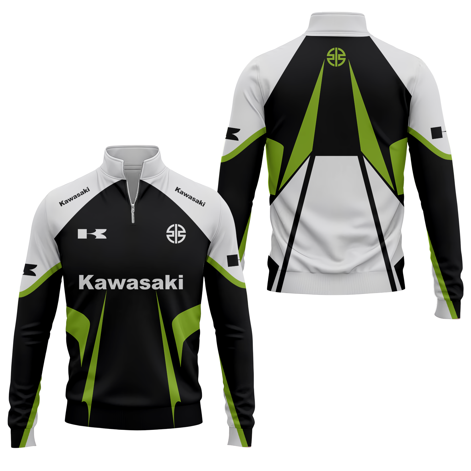 Kawasaki Quarter-zip Pullover USPL879