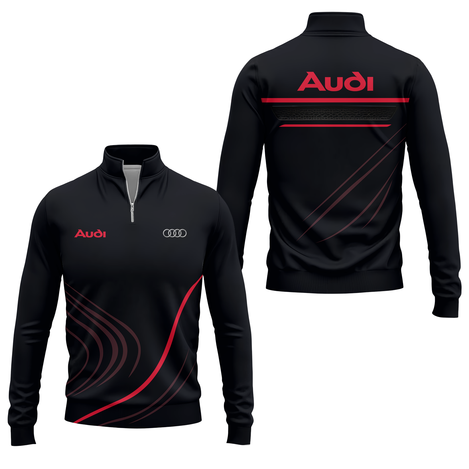 Audi Quarter-zip Pullover USPL800