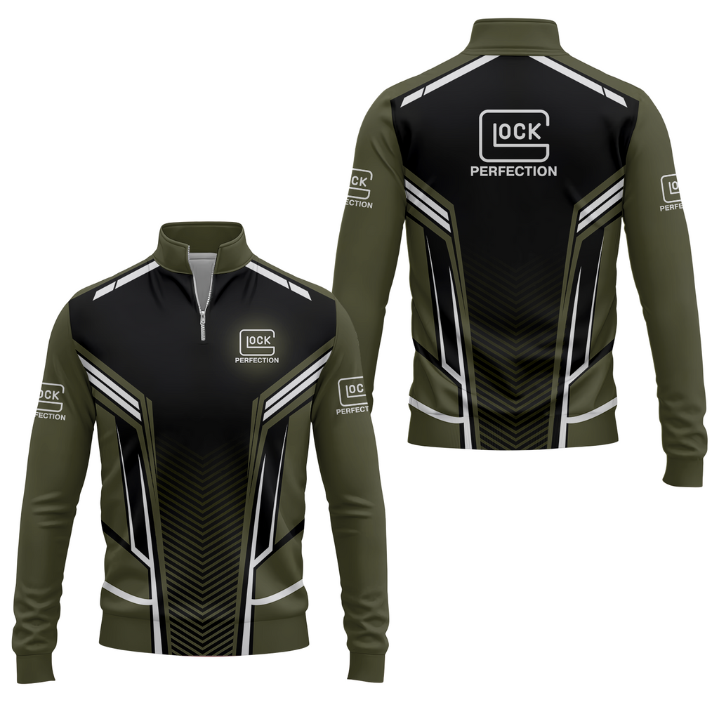 Glock Quarter-zip Pullover USPL2289