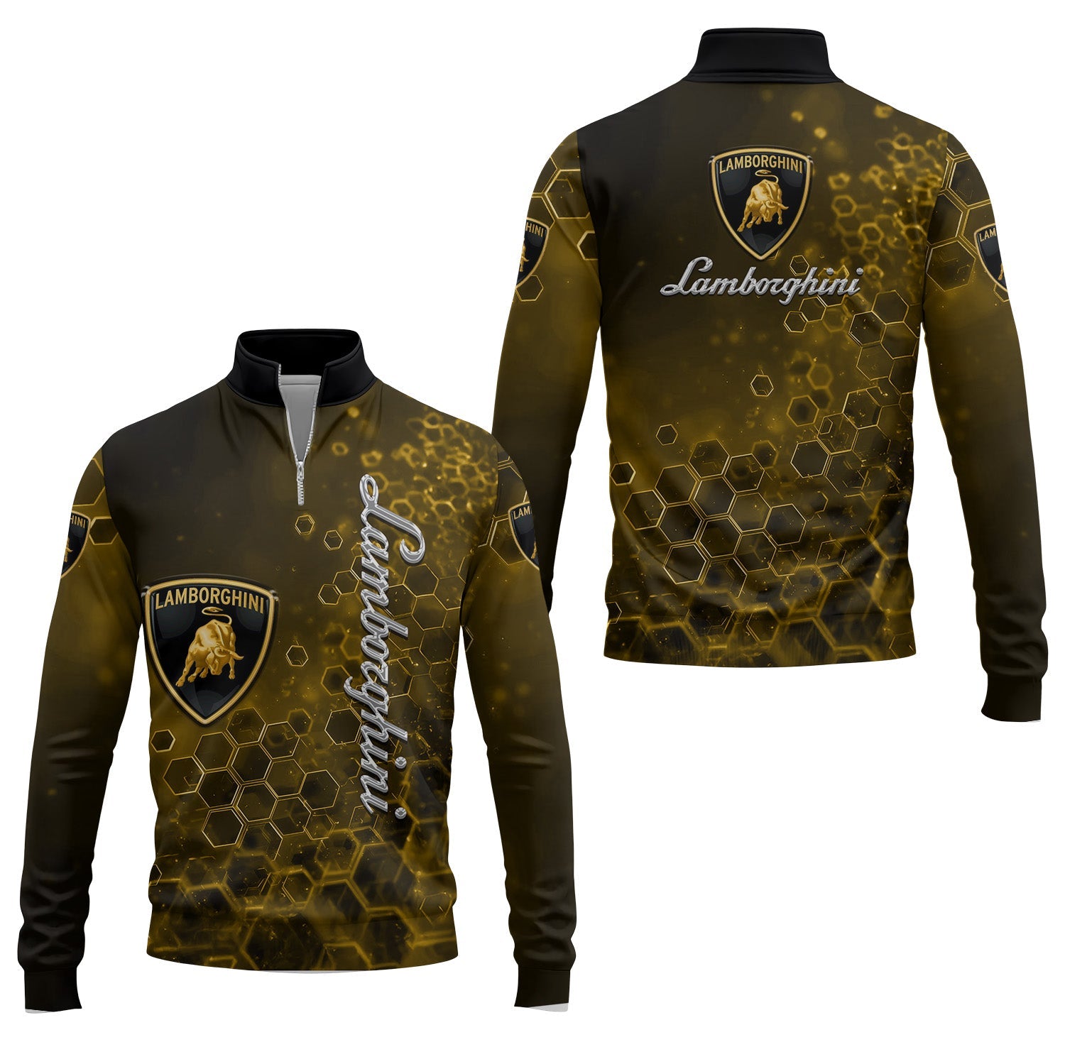 Lamborghini Quarter-zip Pullover USPL708