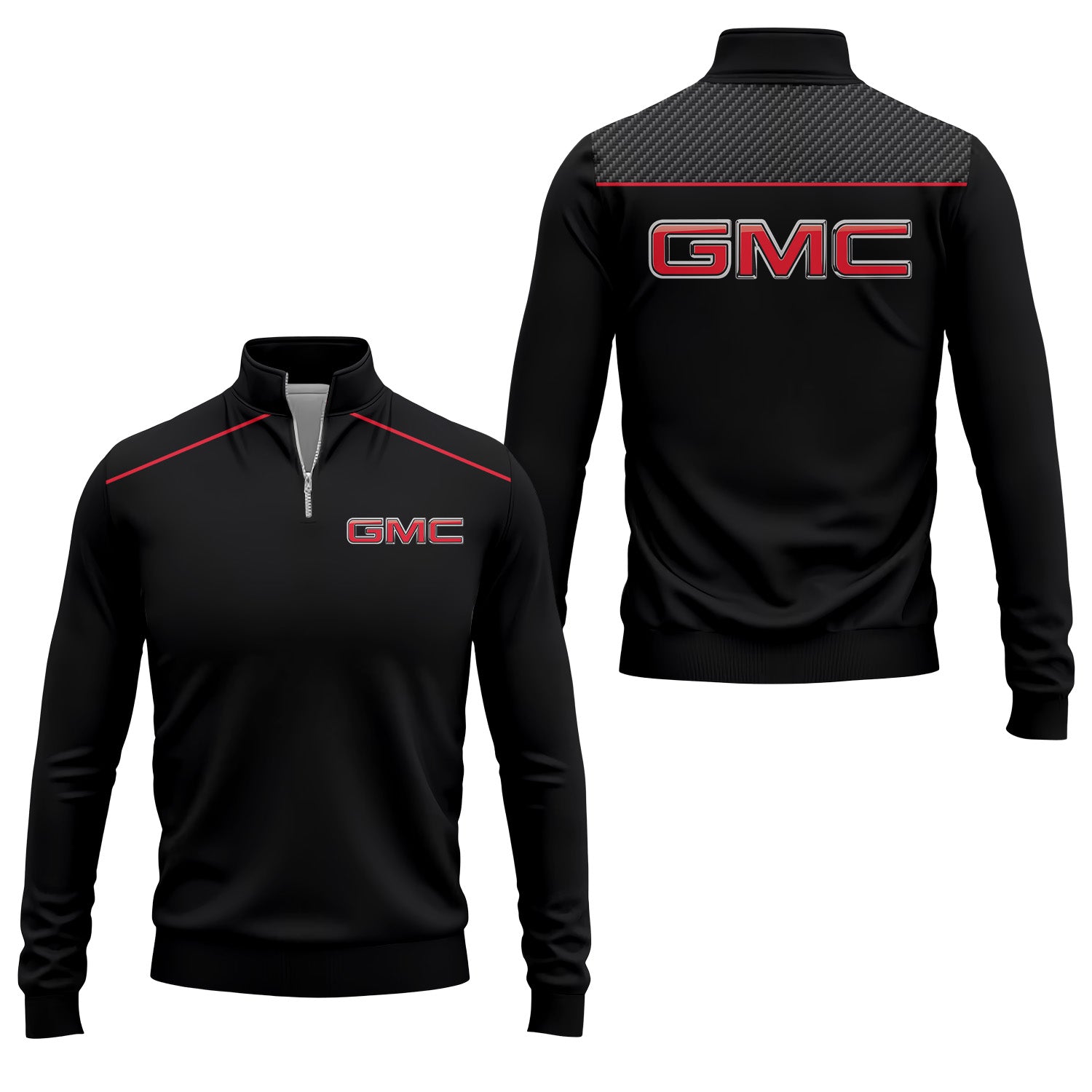 GMC Quarter-zip Pullover USPL1519