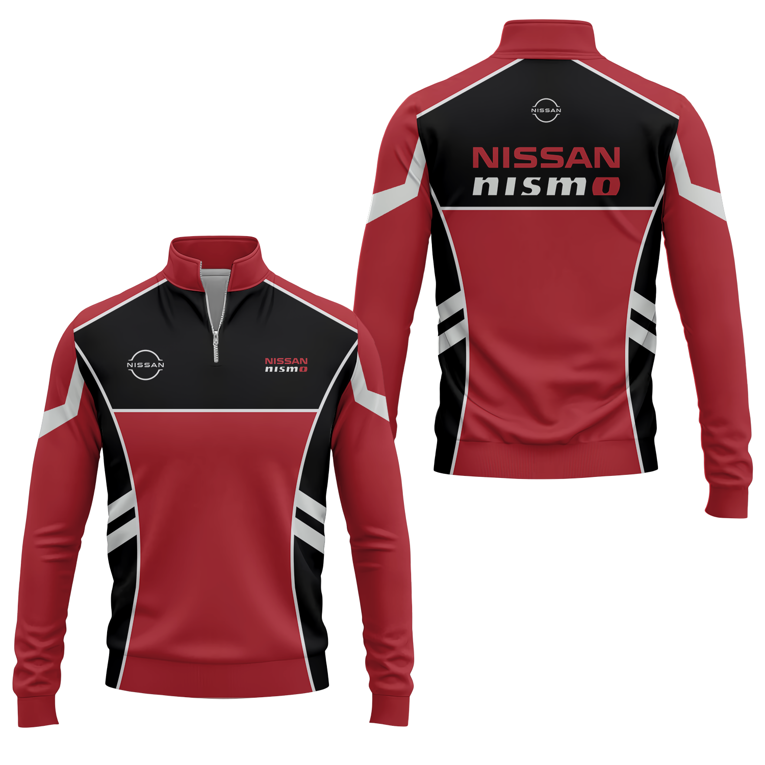Nissan Quarter-zip Pullover USPL1125