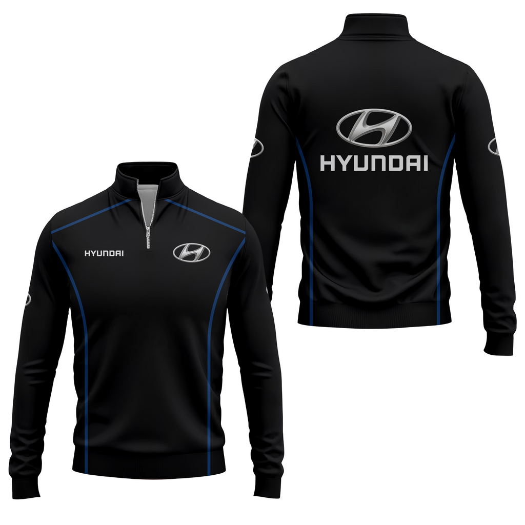 Hyundai Quarter-zip Pullover USPL1197