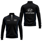 Hyundai Quarter-zip Pullover USPL1197