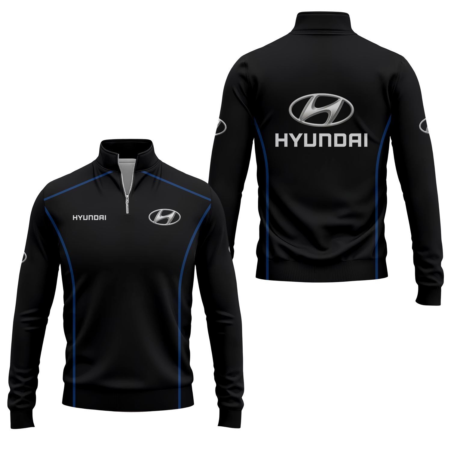 Hyundai Quarter-zip Pullover USPL1197