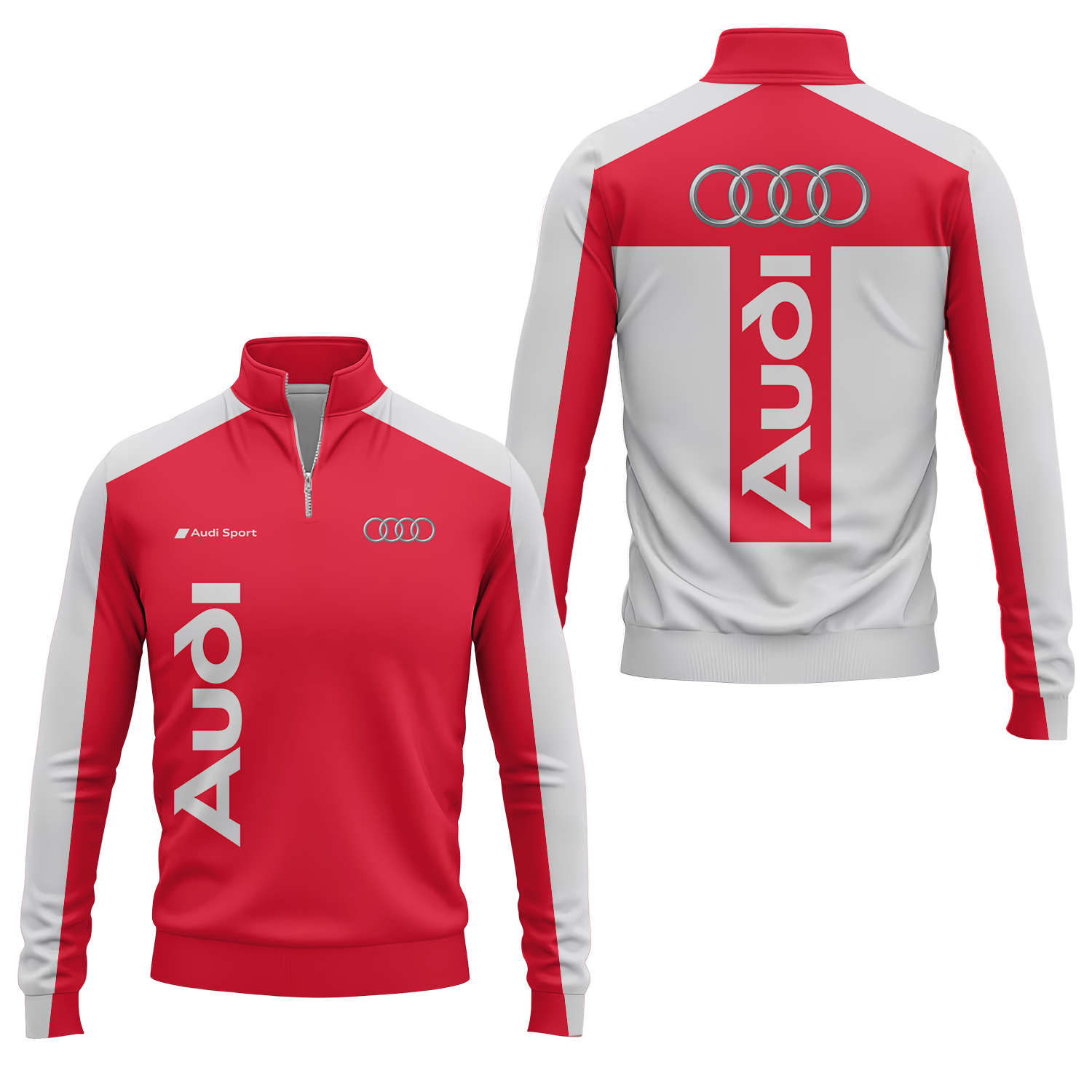 Audi Quarter-zip Pullover USPL799