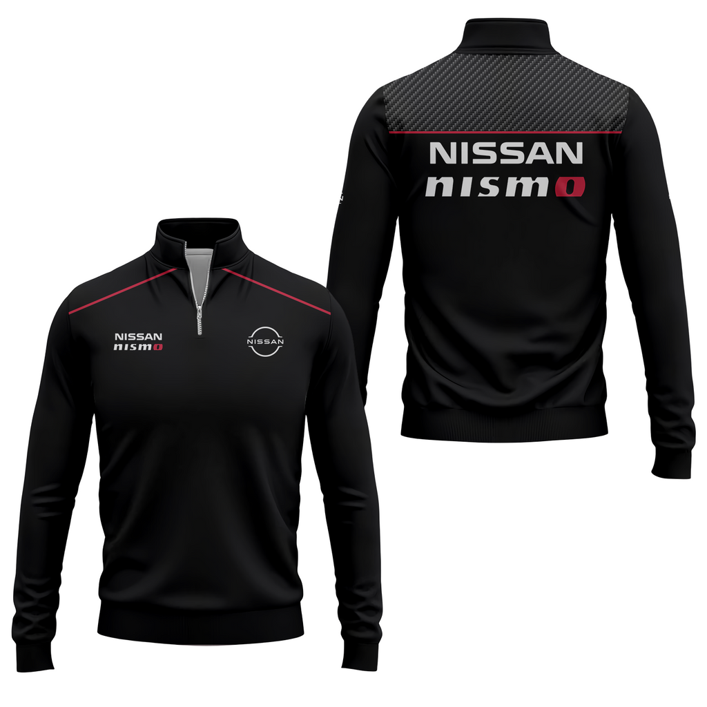 Nissan Quarter-zip Pullover USPL1155