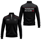 Nissan Quarter-zip Pullover USPL1155