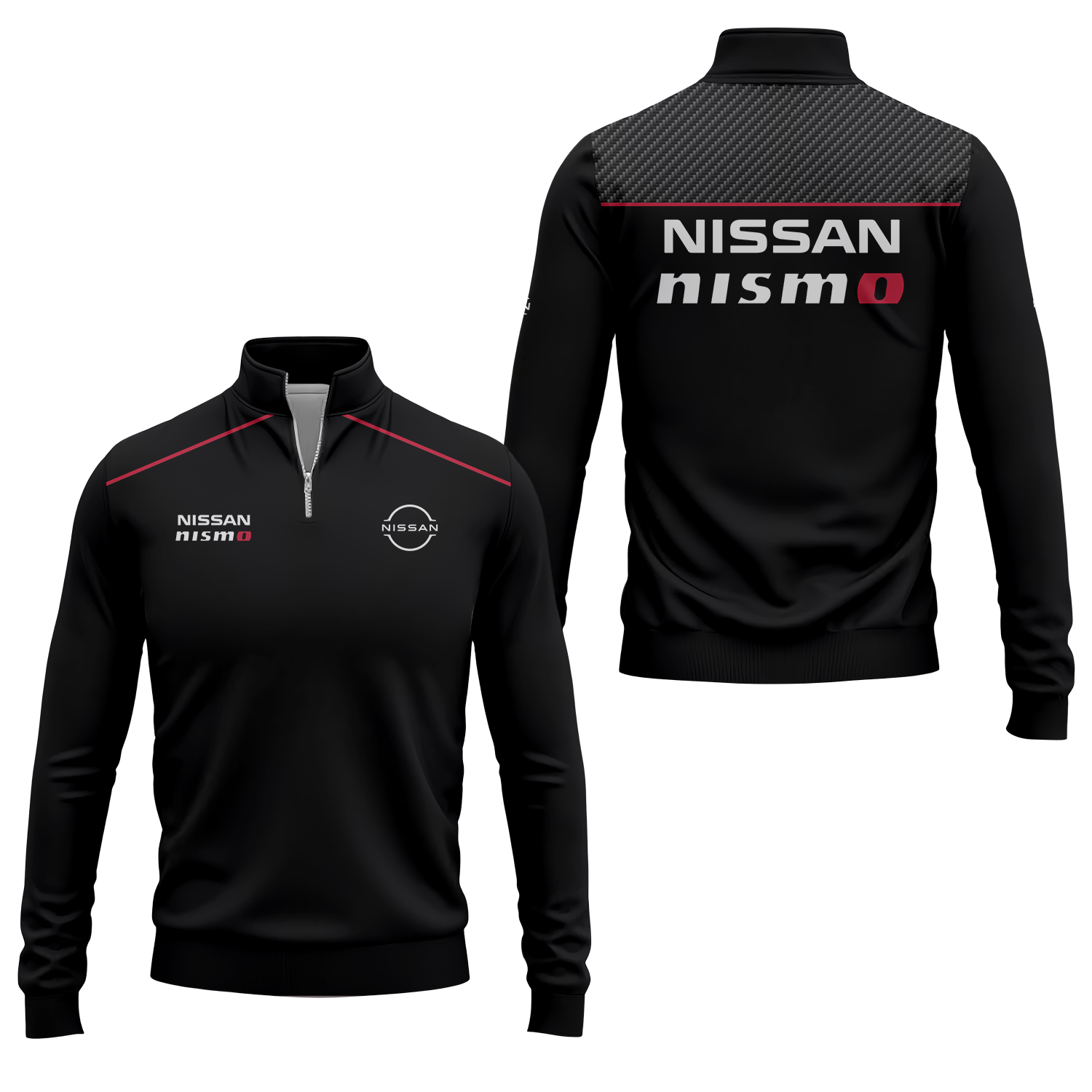 Nissan Quarter-zip Pullover USPL1155