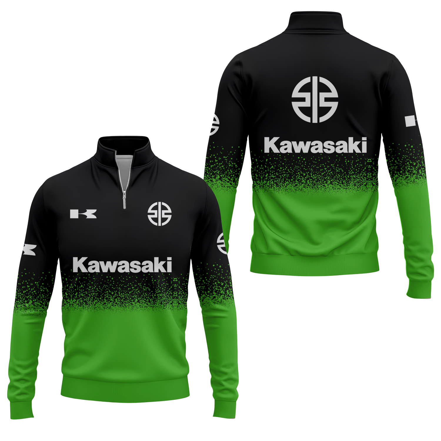 Kawasaki Quarter-zip Pullover USPL880