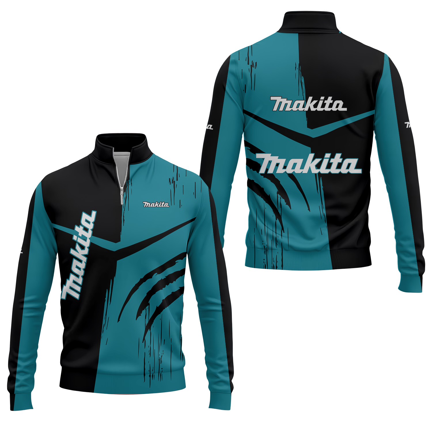 Makita Quarter-zip Pullover USPL1401