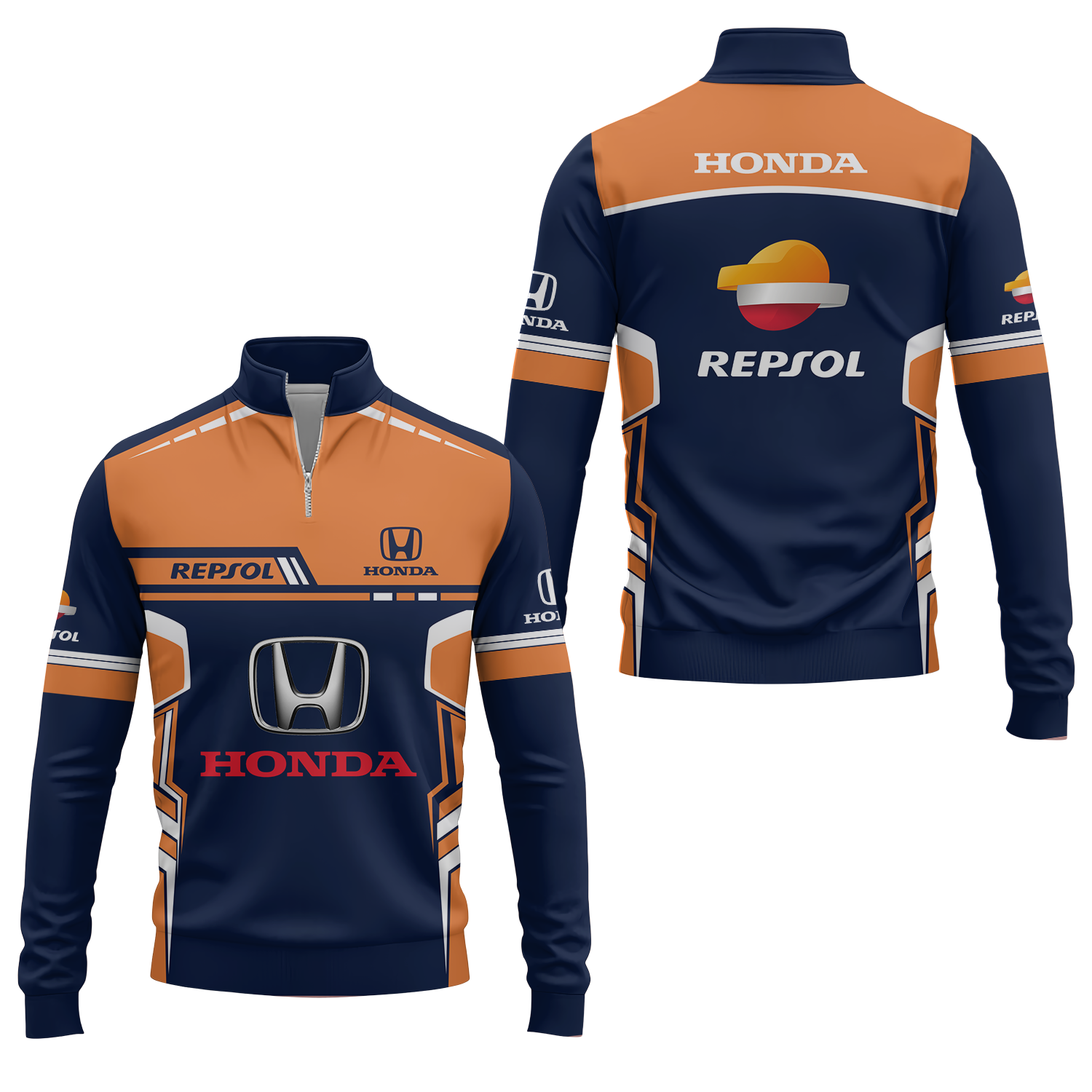 Honda Quarter-zip Pullover USPL1050